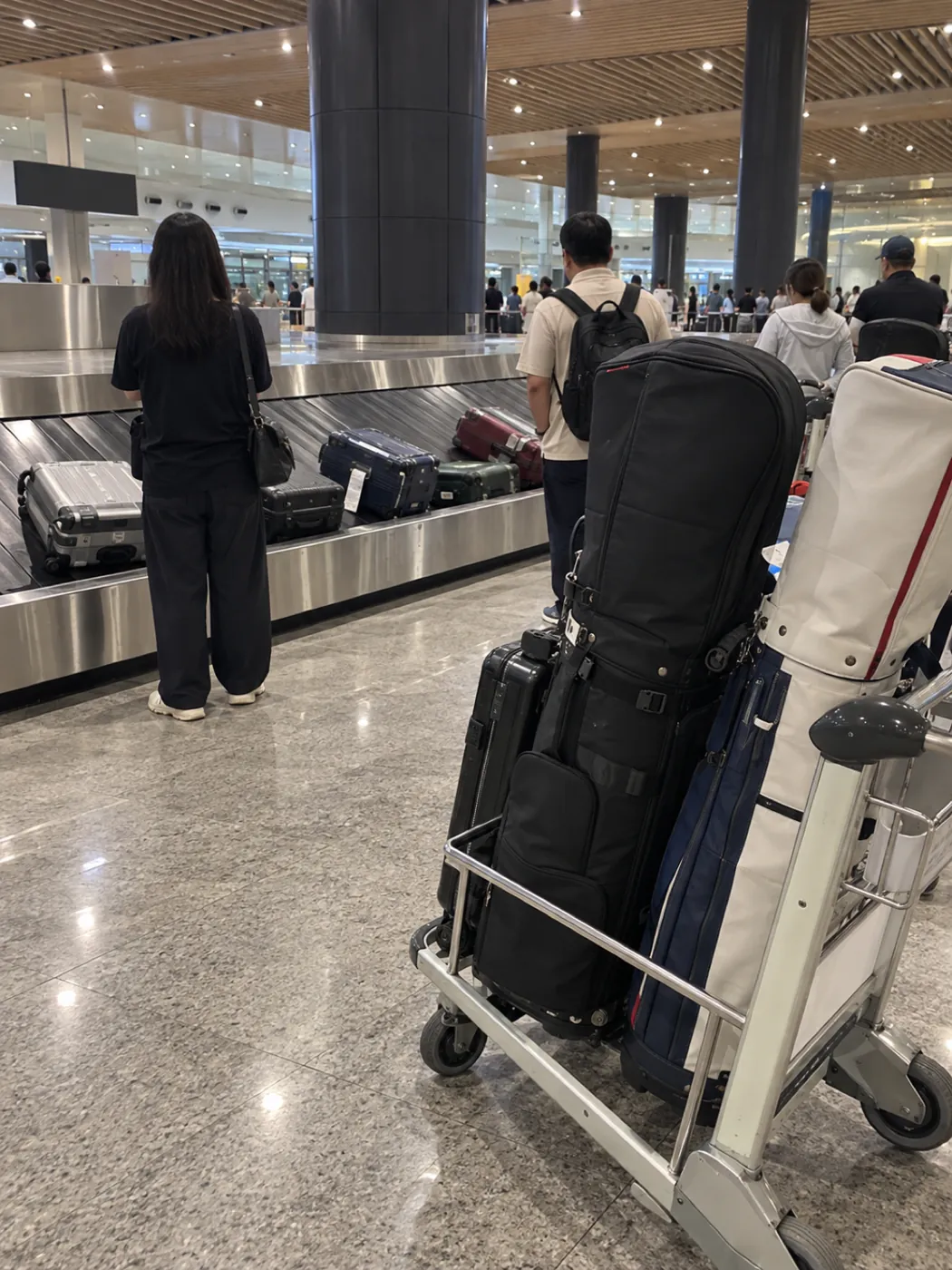 클락 항공권 — 골프백 수하물 규정: 항공사별 무료 무게 비교