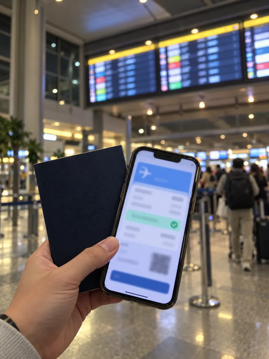 클락 비행기표 — 출발 전 입국 준비: eTravel·여권·귀국편