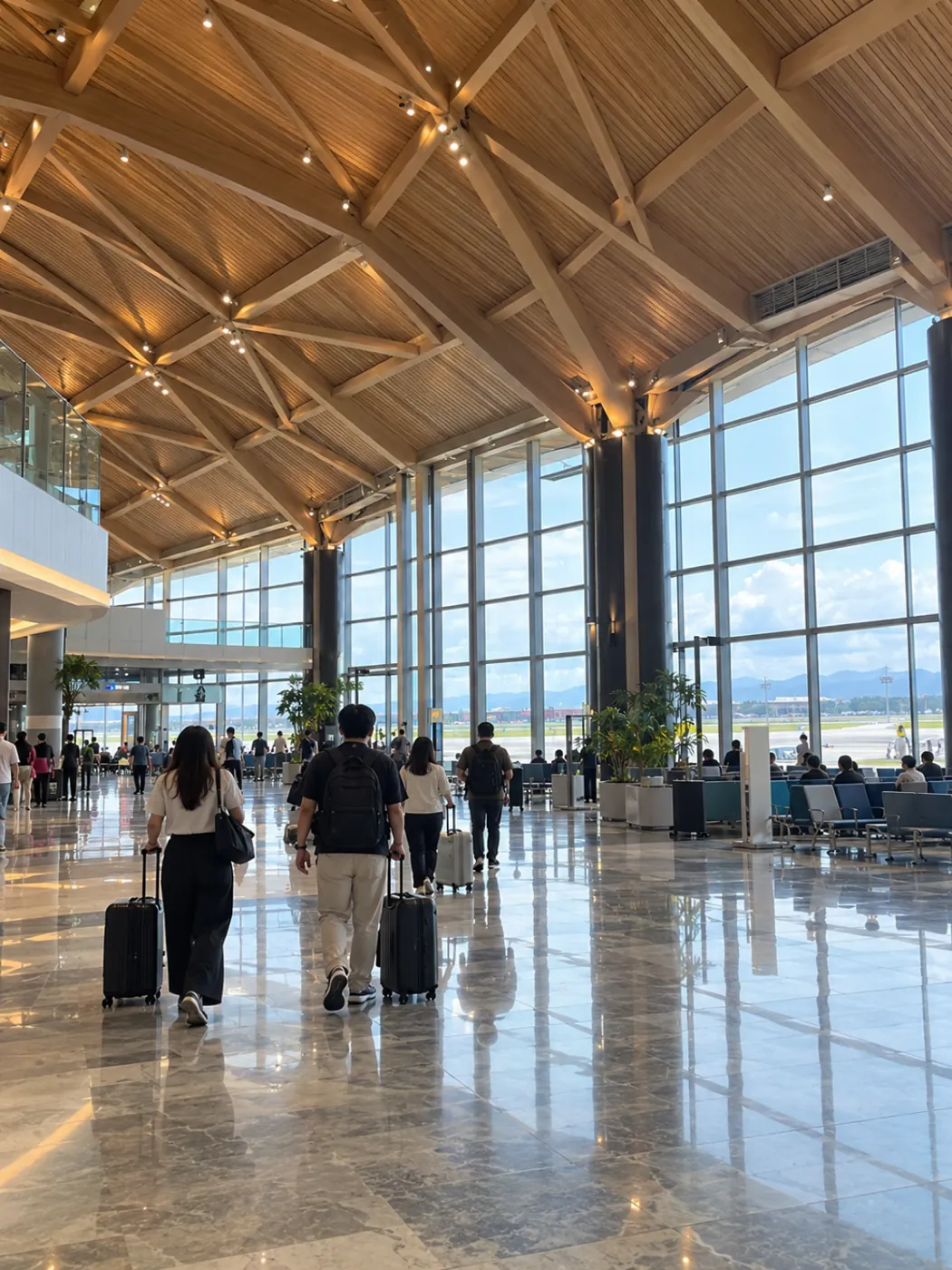 클락 공항 도착 — 클락 국제공항 기본 정보와 한국 직항 노선