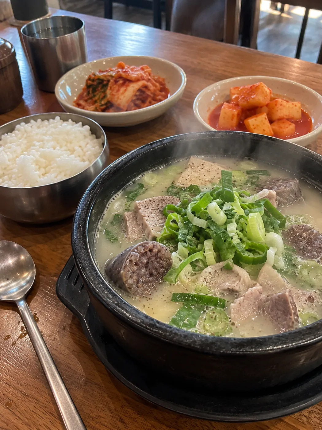 앙헬레스 맛집 — 상황별 추천 — 해장, 골프 후, 단체, 늦은 시간